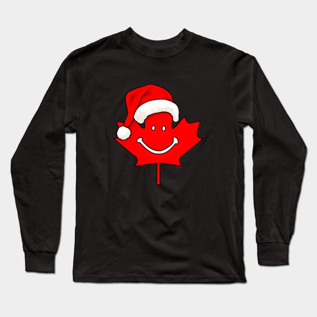 Have A Canadian Day! (Holiday Edition) Long Sleeve T-Shirt by cjboco